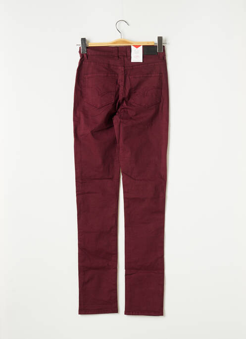 Blugi cu croială slim roșu LEE COOPER femeie