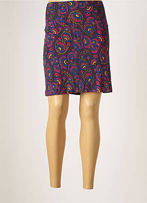 Fustă scurtă albastru LA FIANCEE DU MEKONG femeie