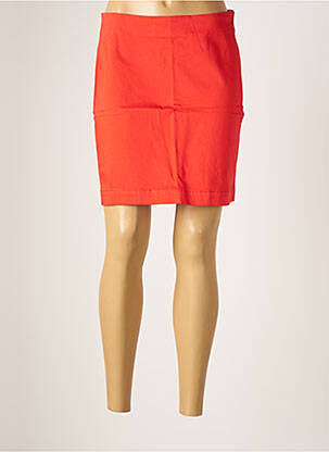 Fustă scurtă portocaliu LA FIANCEE DU MEKONG femeie