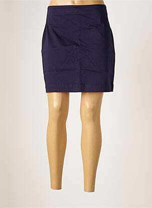 Fustă scurtă albastru LA FIANCEE DU MEKONG femeie