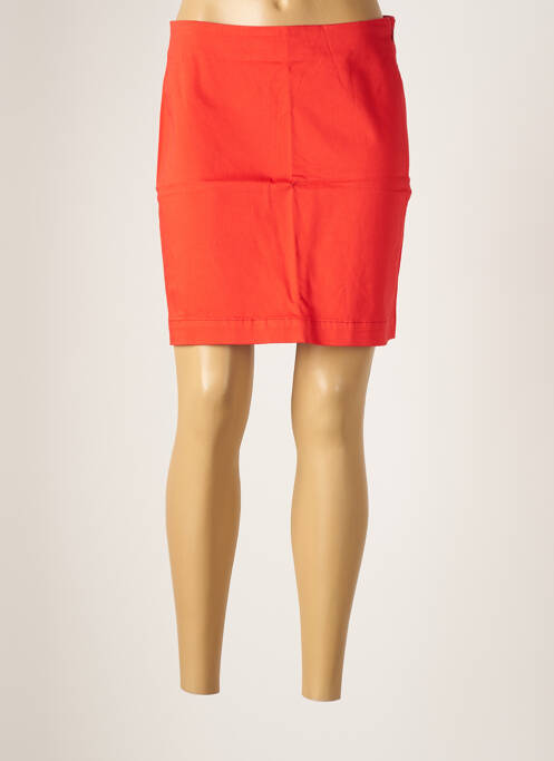 Fustă scurtă portocaliu LA FIANCEE DU MEKONG femeie