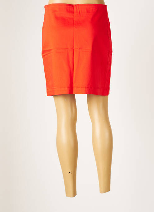 Fustă scurtă portocaliu LA FIANCEE DU MEKONG femeie