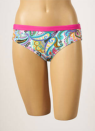 Chiloți de baie roz BESTFORM femeie