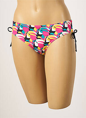 Chiloți de baie roz CHERRY BEACH femeie