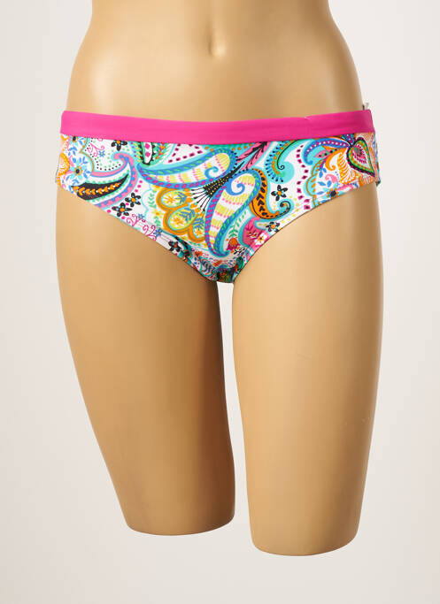 Chiloți de baie roz BESTFORM femeie