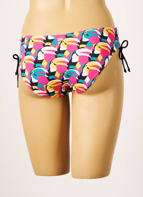 Chiloți de baie roz CHERRY BEACH femeie