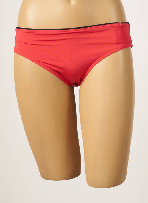 Chiloți de baie roșu BESTFORM femeie