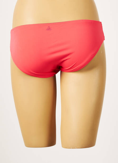 Chiloți de baie roșu BESTFORM femeie