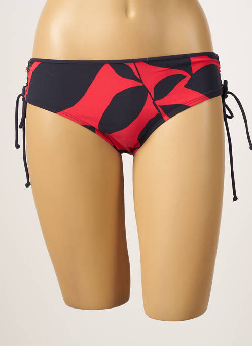 Chiloți de baie roșu BESTFORM femeie