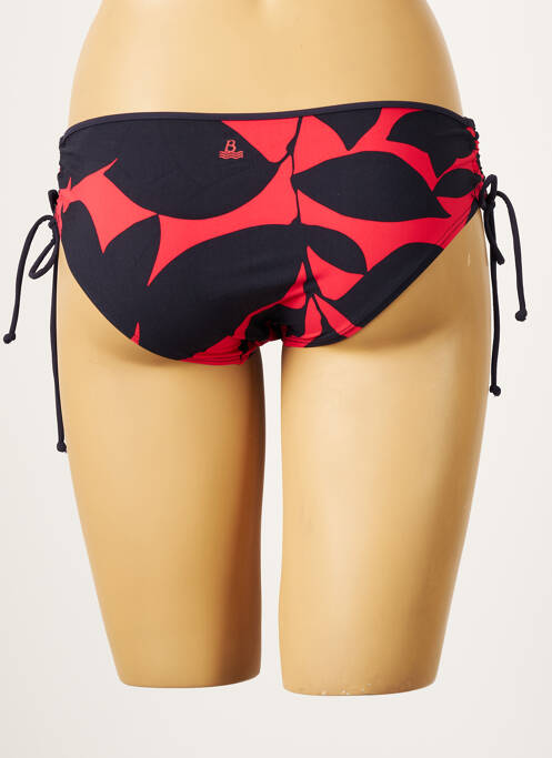 Chiloți de baie roșu BESTFORM femeie