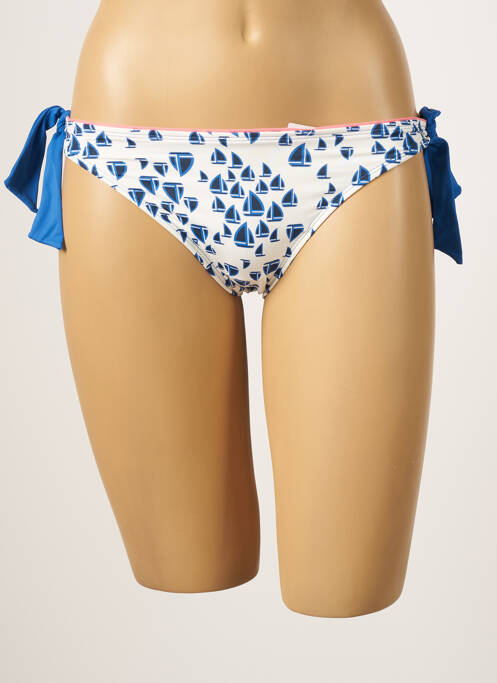 Chiloți de baie alb VARIANCE femeie