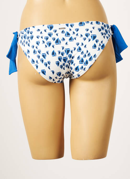 Chiloți de baie alb VARIANCE femeie