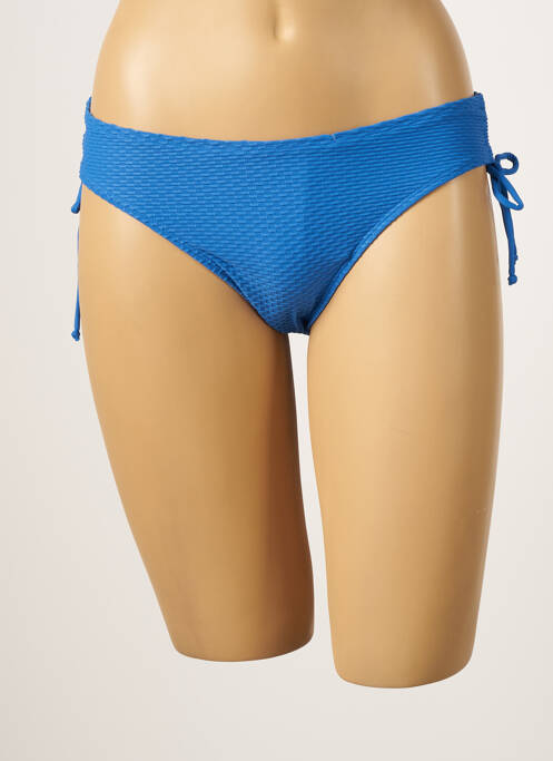 Chiloți de baie albastru VARIANCE femeie