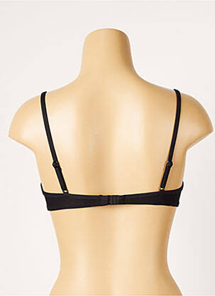 Sutien de costum de baie top sutien modelat top sutien modelat negru CHERRY BEACH femeie
