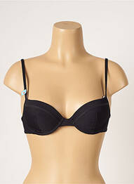 Sutien de costum de baie top sutien modelat top sutien modelat negru CHERRY BEACH femeie