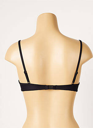 Sutien de costum de baie top sutien modelat top sutien modelat negru CHERRY BEACH femeie