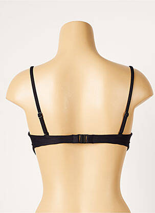 Sutien de costum de baie top bentiță top bentiță negru CHERRY BEACH femeie