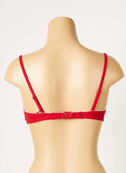 Sutien de costum de baie roșu LOU femeie