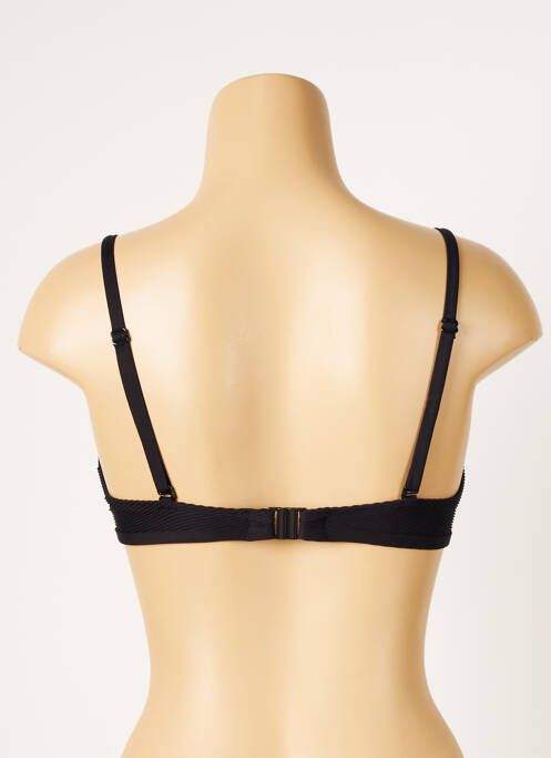 Sutien de costum de baie negru CHERRY BEACH femeie