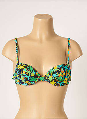 Sutien de costum de baie negru VARIANCE femeie