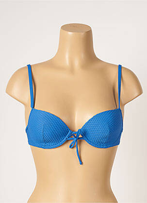 Sutien de costum de baie top sutien modelat top sutien modelat albastru VARIANCE femeie