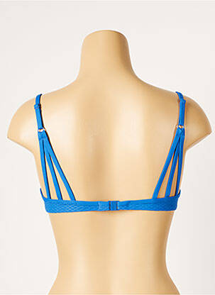 Sutien de costum de baie top sutien modelat top sutien modelat albastru VARIANCE femeie