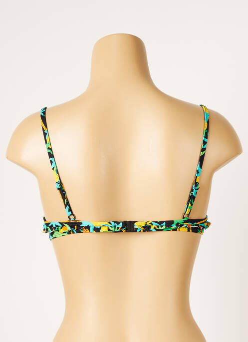 Sutien de costum de baie negru VARIANCE femeie