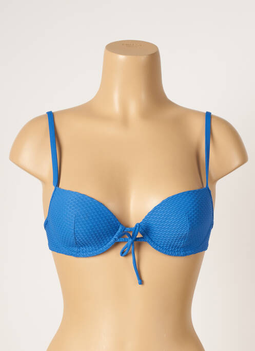 Sutien de costum de baie albastru VARIANCE femeie