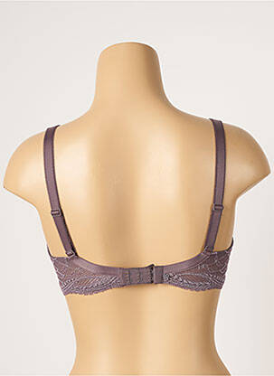 Sutien țesătură dantelă top sutien modelat violet SIMONE PERELE femeie