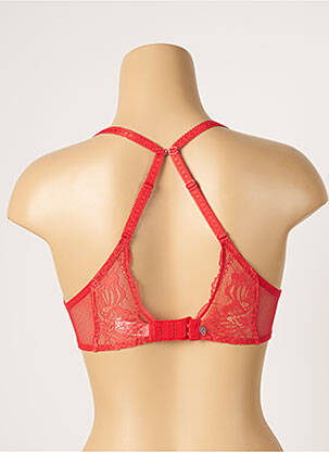 Sutien bretea multi poziție top sutien modelat roșu SIMONE PERELE femeie