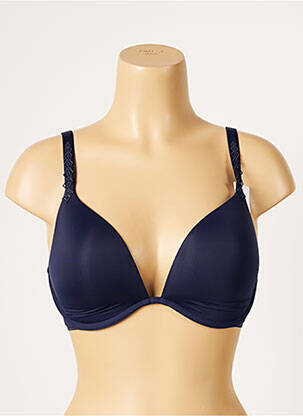 Sutien broderie top sutien modelat albastru SIMONE PERELE femeie