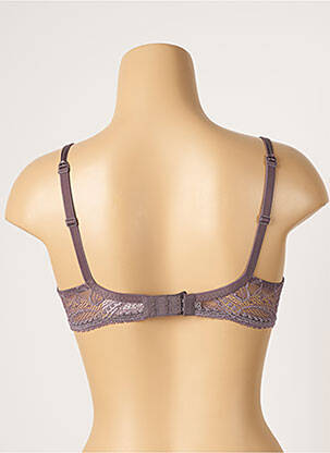 Sutien țesătură dantelă top sutien modelat violet SIMONE PERELE femeie