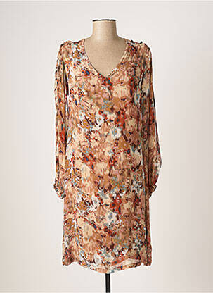 Rochie midi maro CREAM femeie