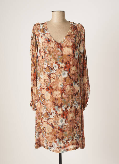 Rochie midi maro CREAM femeie