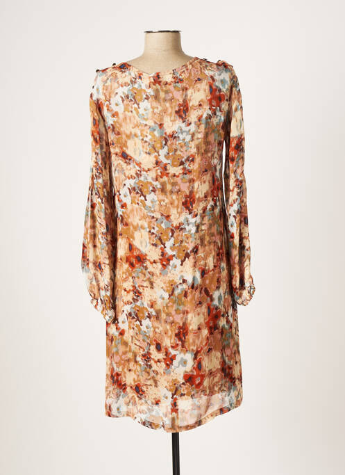 Rochie midi maro CREAM femeie