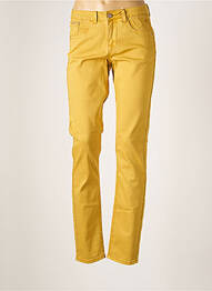 Pantalon slim talie joasă talie joasă roșu CREAM femeie
