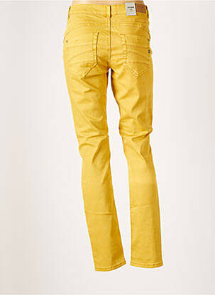 Pantalon slim talie joasă talie joasă roșu CREAM femeie