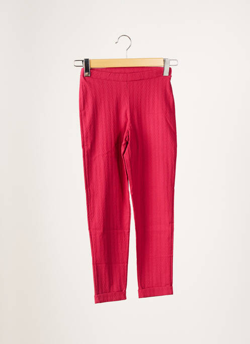 Pantalon trei sferturi roz G!OZE femeie