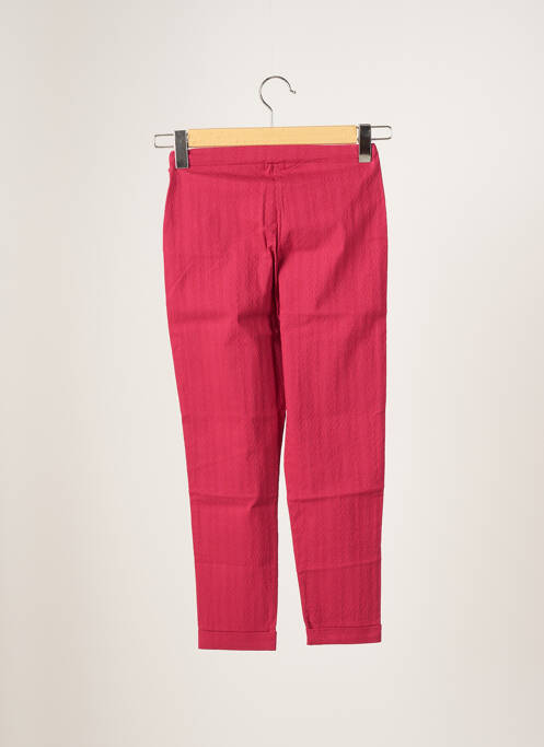 Pantalon trei sferturi roz G!OZE femeie