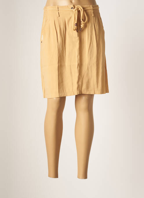 Fustă scurtă bej RAGWEAR femeie