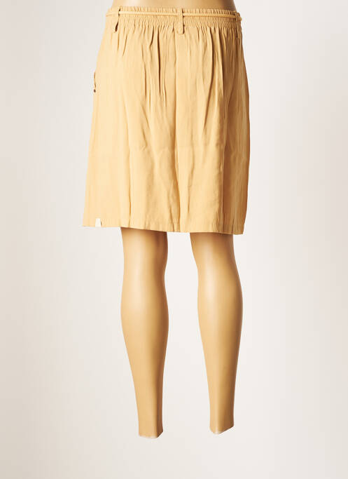 Fustă scurtă bej RAGWEAR femeie