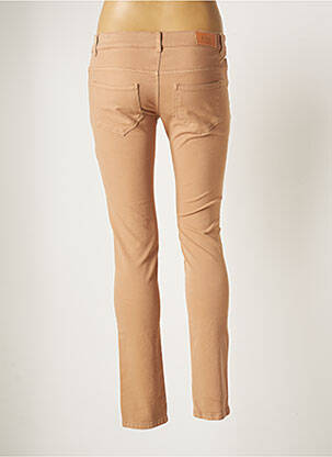 Pantalon slim talie joasă talie joasă bej ATHÉ femeie