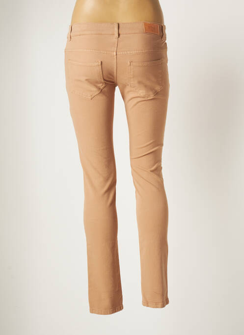 Pantalon slim bej ATHÉ femeie