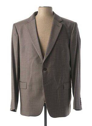 Sacou maro ERMENEGILDO ZEGNA bărbat