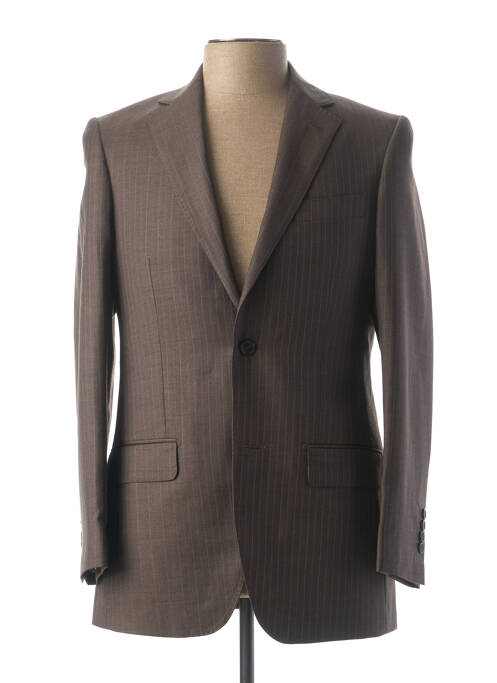 Sacou maro ERMENEGILDO ZEGNA bărbat