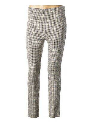 Pantalon slim bej PATRIZIA PEPE FIRENZE femeie