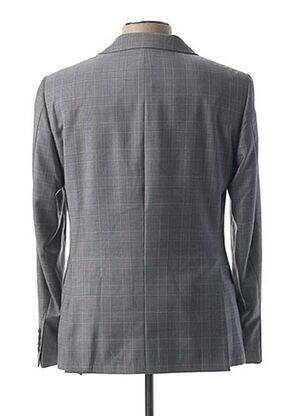 Sacou buzunare gri ERMENEGILDO ZEGNA homme