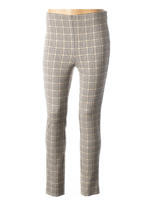 Pantalon slim bej PATRIZIA PEPE FIRENZE femeie