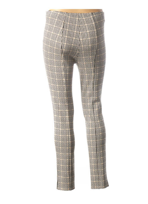 Pantalon slim bej PATRIZIA PEPE FIRENZE femeie