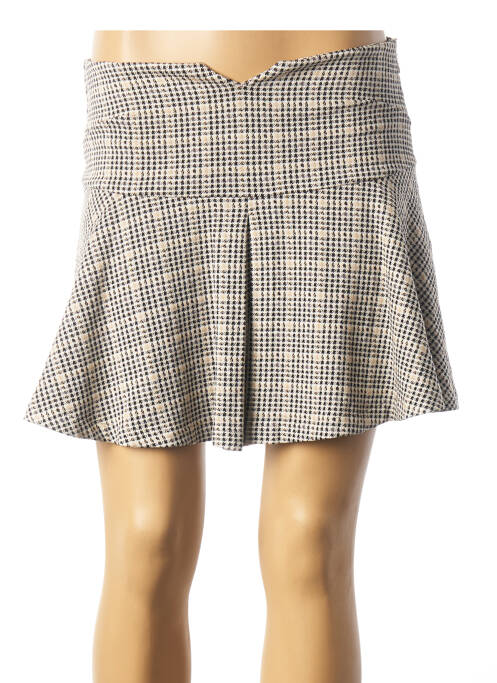 Fustă scurtă bej PATRIZIA PEPE FIRENZE femeie